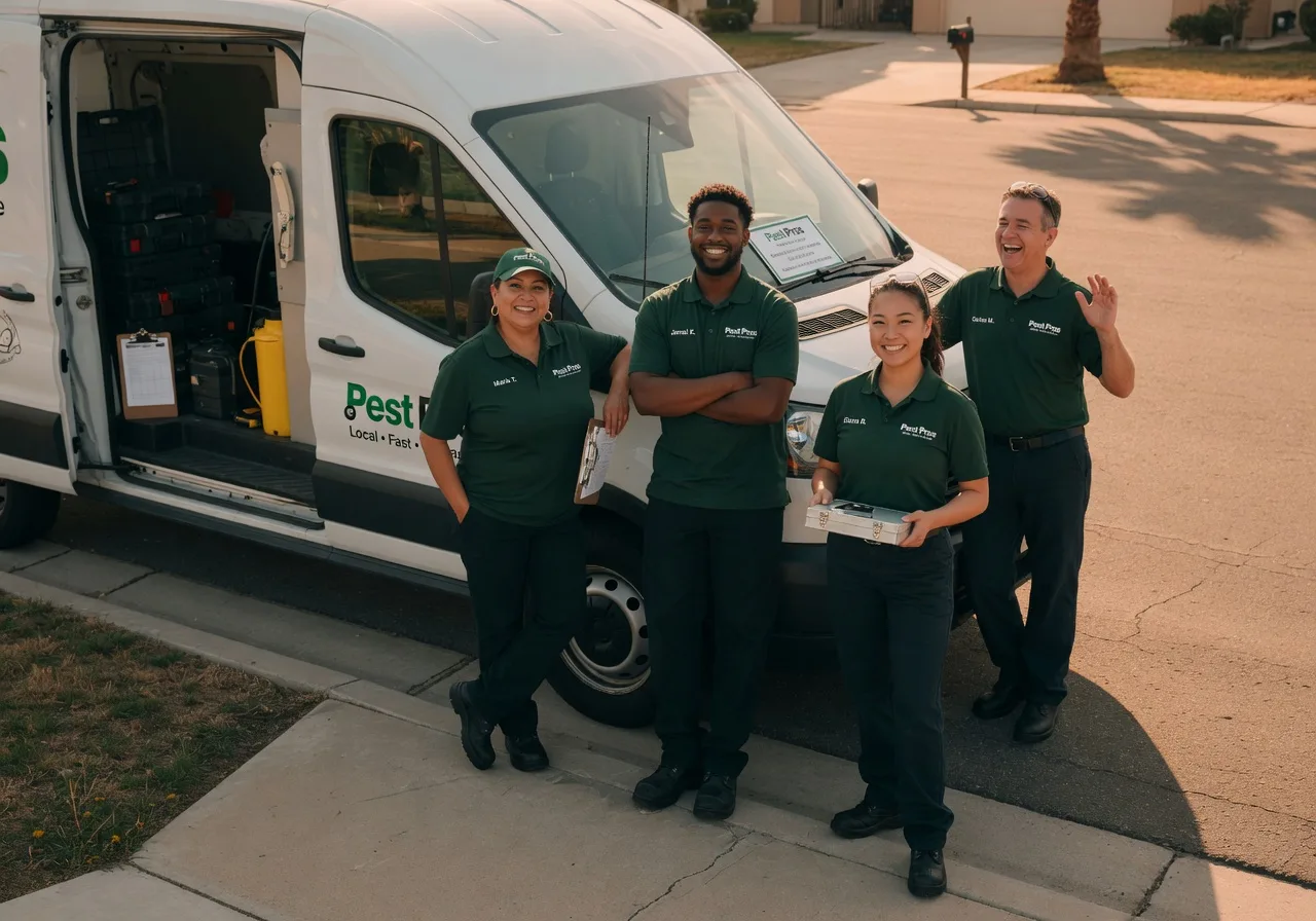 Pest Control company in Long Creek, OR